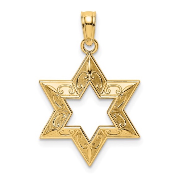 Jewelry - 14K Star Of David Charm